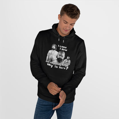 I cam- saw- and forgot why I am here - Alan Garner Hoodie for Men