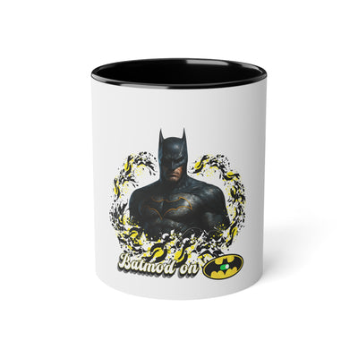 Batman -"Batmod on" Tasse  Themed Mug,  Superhero Collectible, 11oz Accent Mug