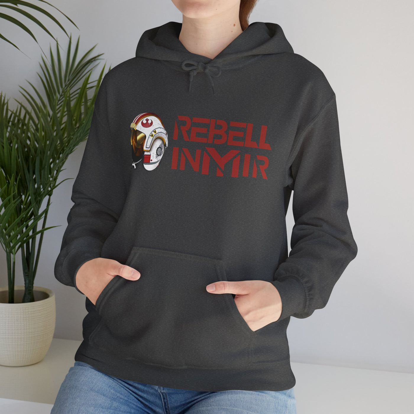 Rebel in me star wars My Hooded Sweatshirt - Unisex Heavy Blend™