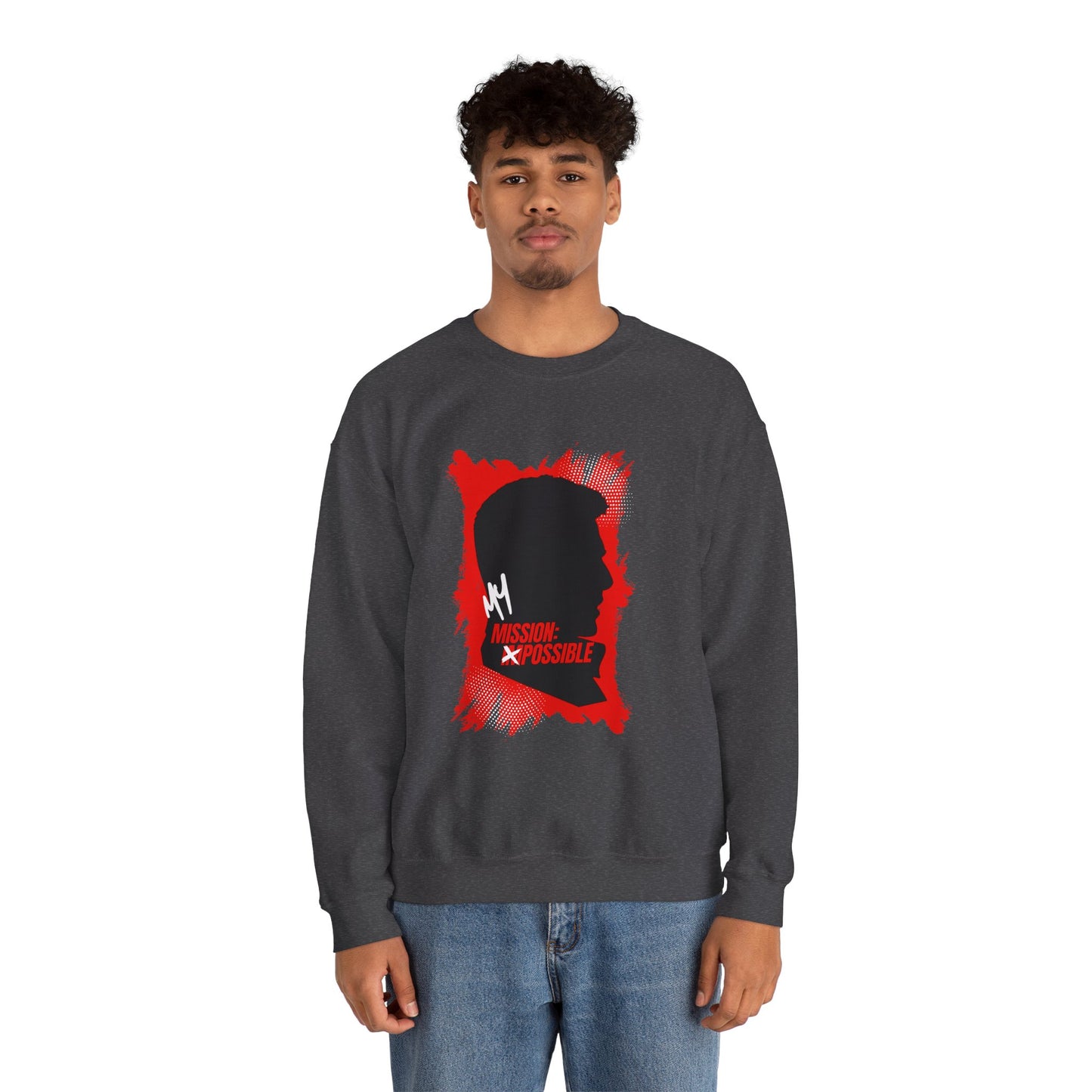 Mission Possible Unisex Sweatshirt