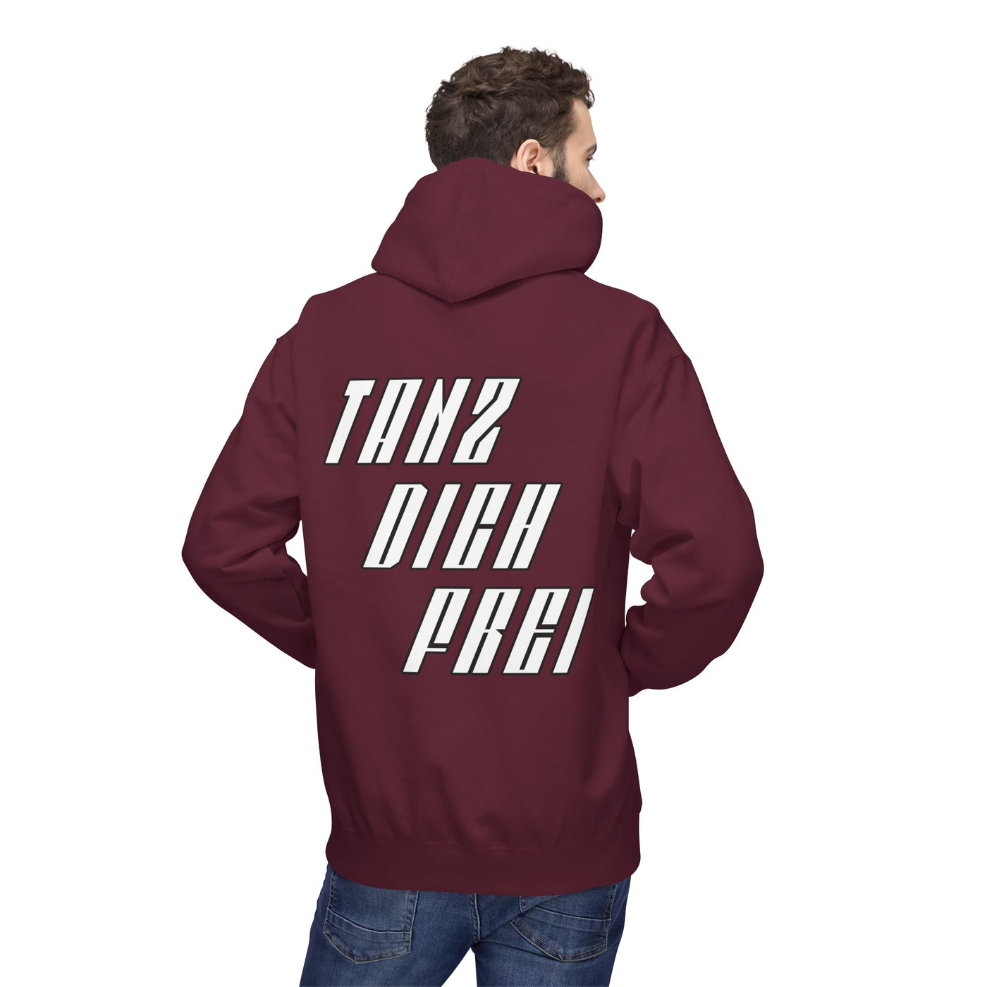 Tanz dich frei - Retro Techno Vibe Unisex Tee, Dance Party Shirt, Gift for Ravers, Festival Fashion,