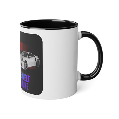 KITT and Porsche The Mood Mug, KITT Mug, Porsche Mug, Car Enthusiast Gift, Personalized Coffee Mug, Automotive Décor