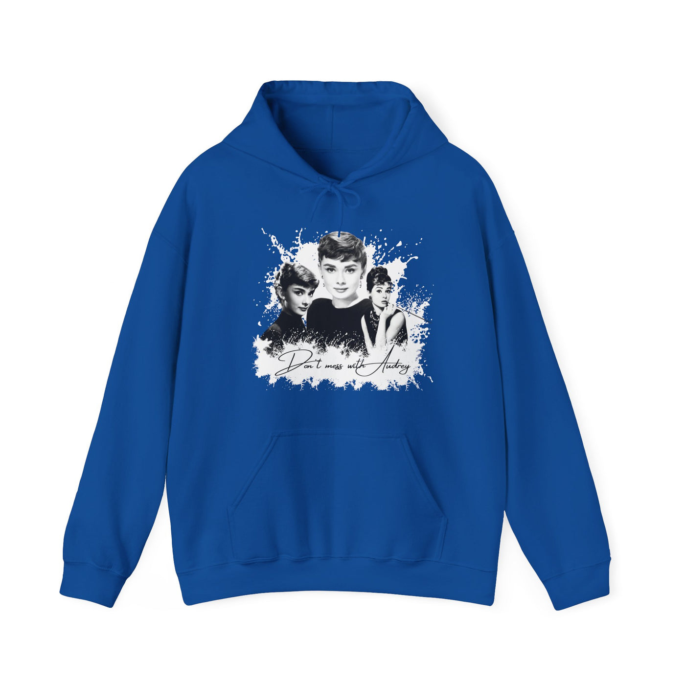 Retro Audrey Hepburn Hoodie - Classic Style