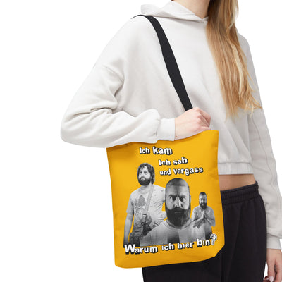 Tasche - Ich kam, ich sah und vergaß warum ich hier bin? Alan - Hangover - Bag