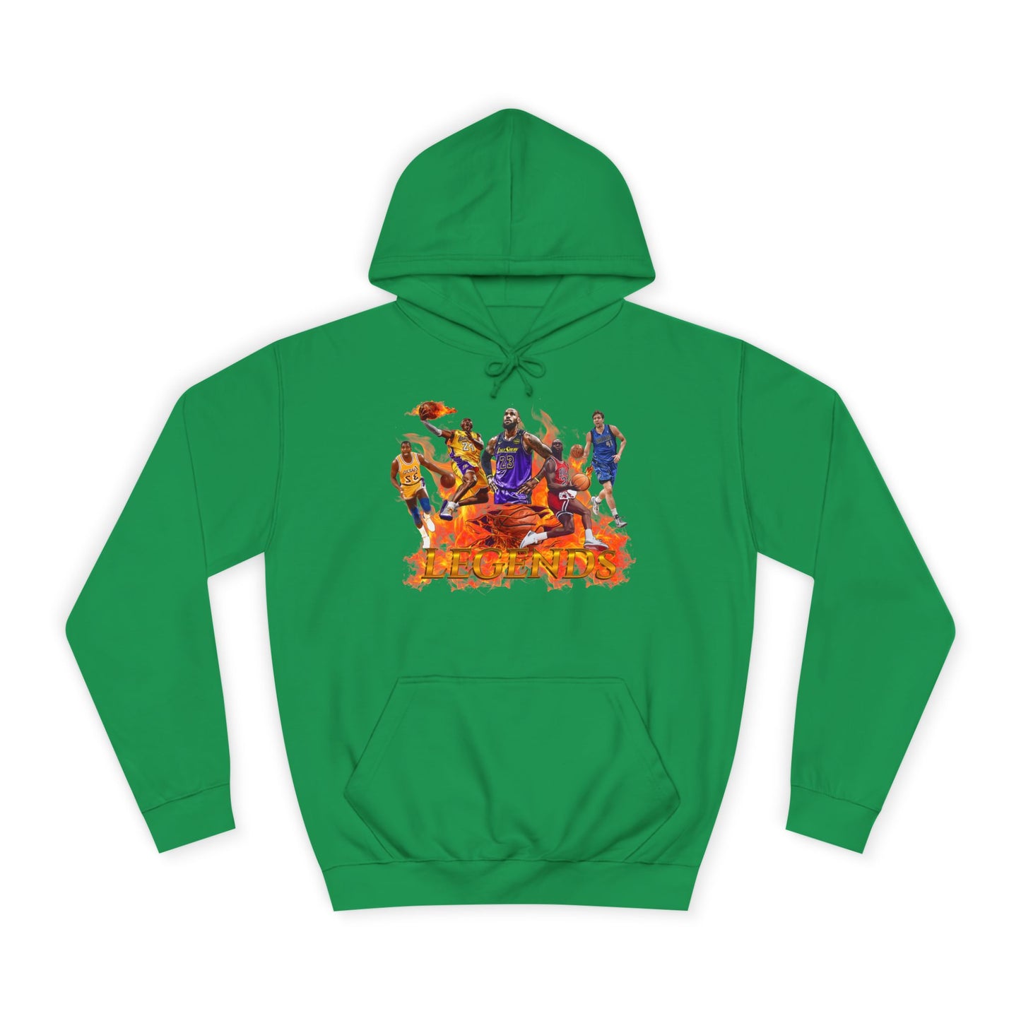 Unisex Sports Hoodie, Legends of Basketball