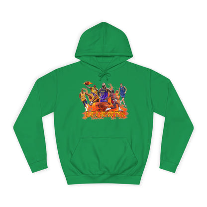Unisex Sports Hoodie, Legends of Basketball