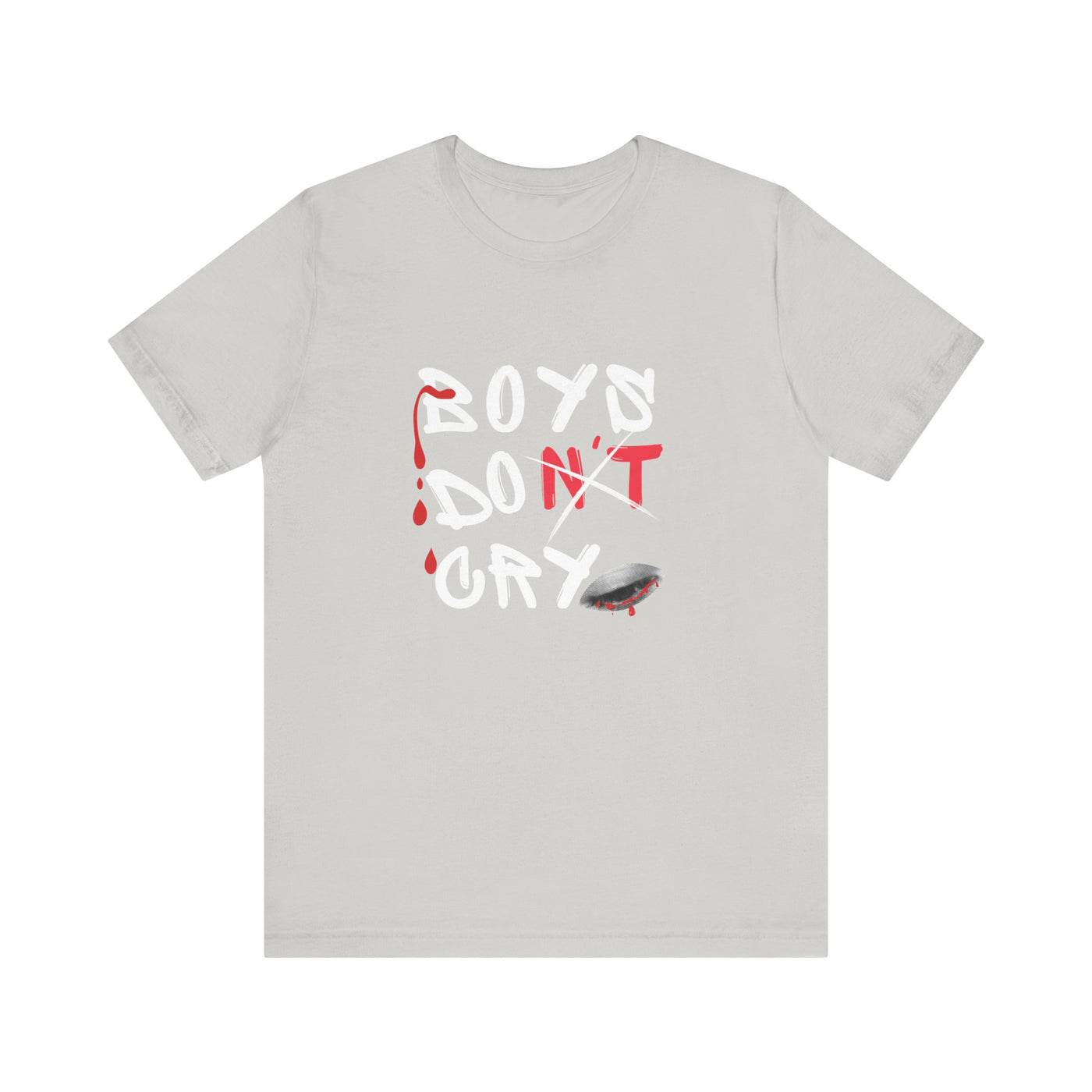 Boys Don't Cry for Men, Casual T-shirt