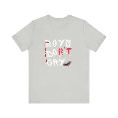 Boys Don't Cry for Men, Casual T-shirt