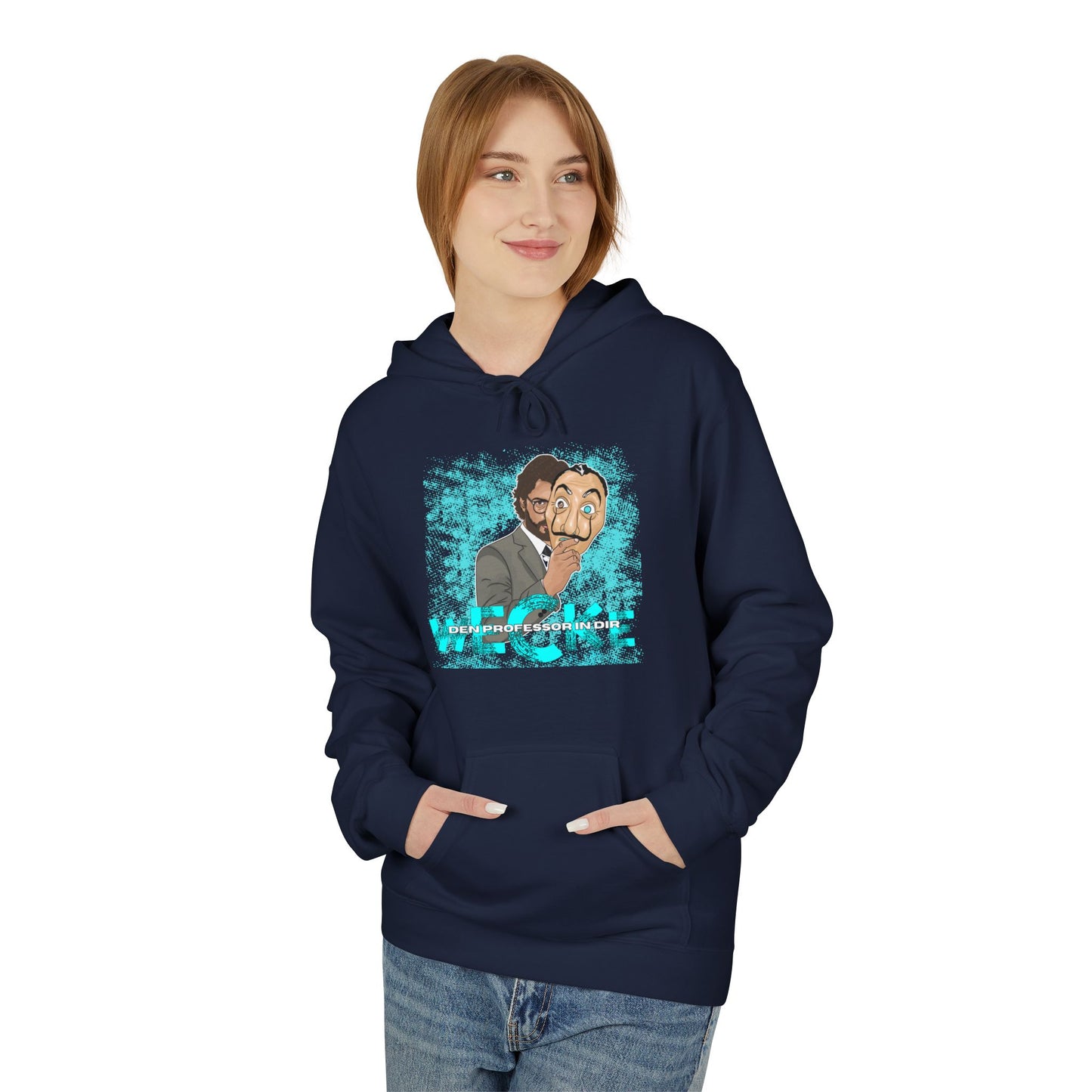 Funny Unisex Hoodie - Awaken the Professor in You - Money Heist - Money Heist