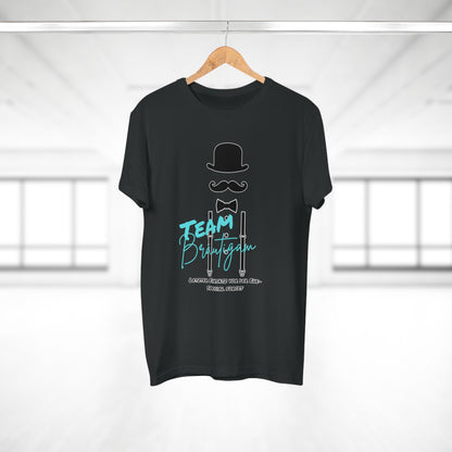 Team Bride Men's Bräutigam "Wir feiern das Märchen"