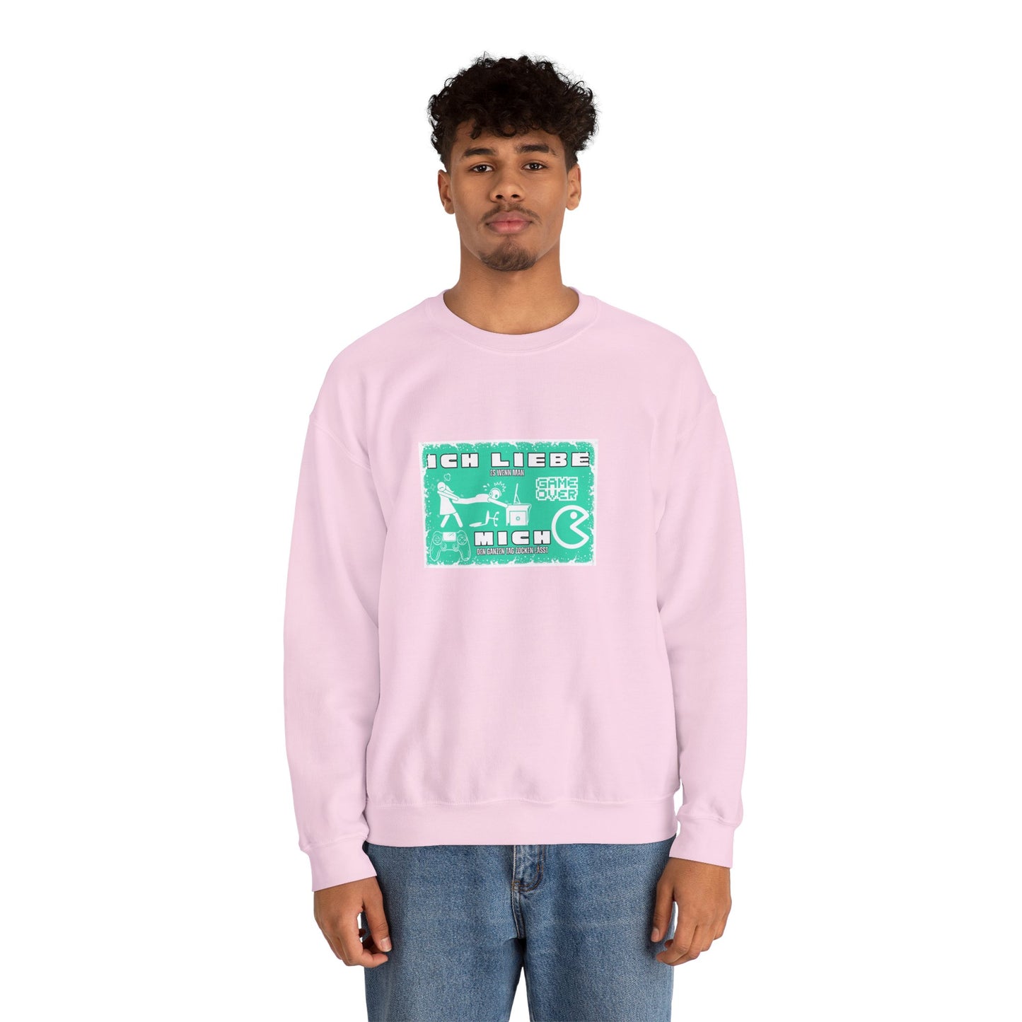 Ich liebe zocken Sweatshirt