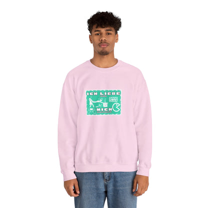 Ich liebe zocken Sweatshirt
