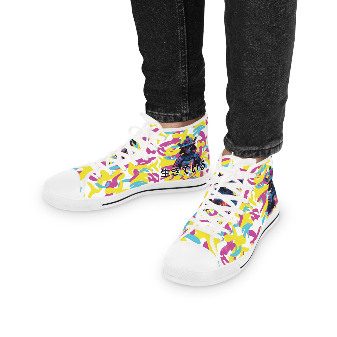 Samurai Top Sneakers