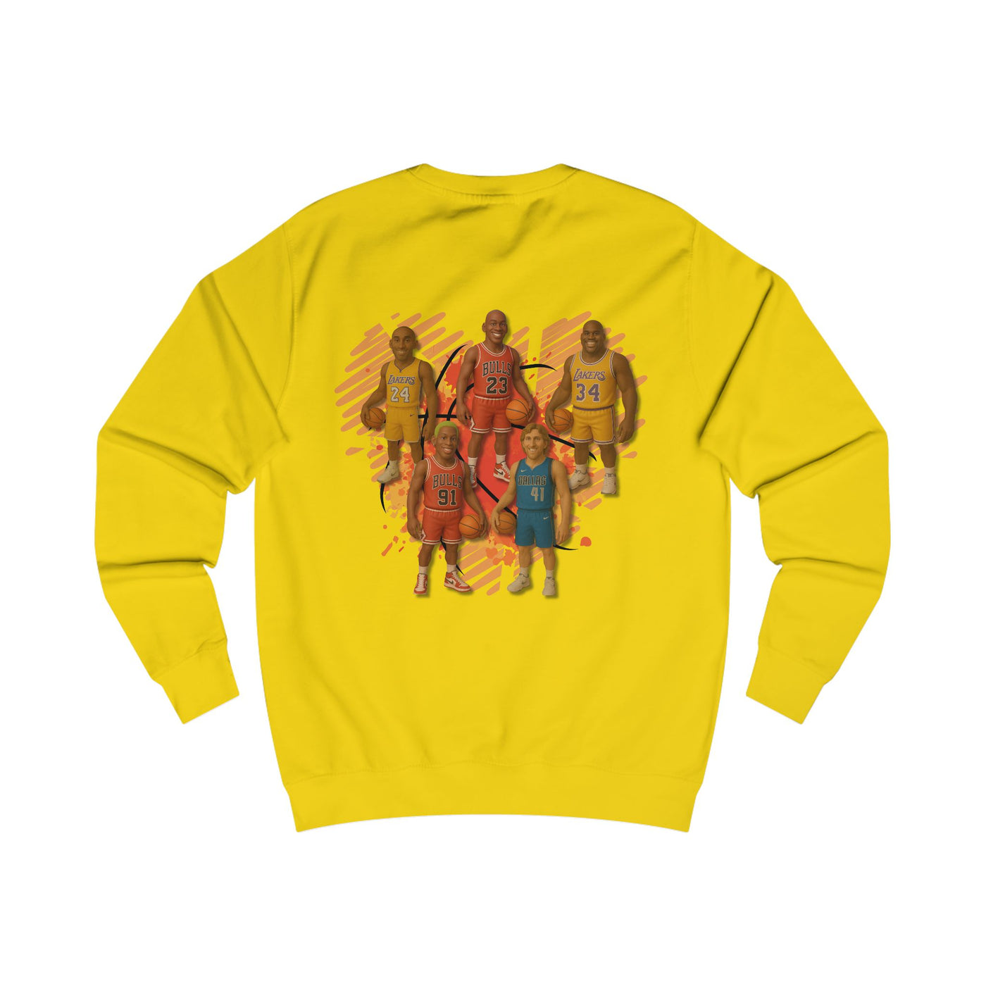 Basketball Love Sweatshirt, Unisex Sweatshirt