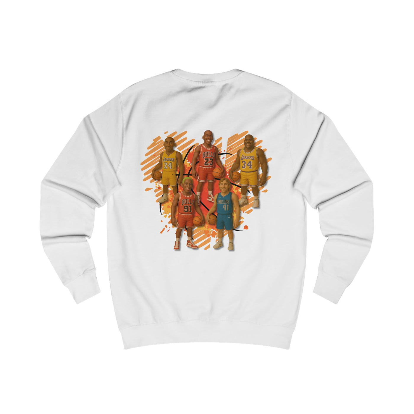 Basketball Love Sweatshirt, Unisex Sweatshirt