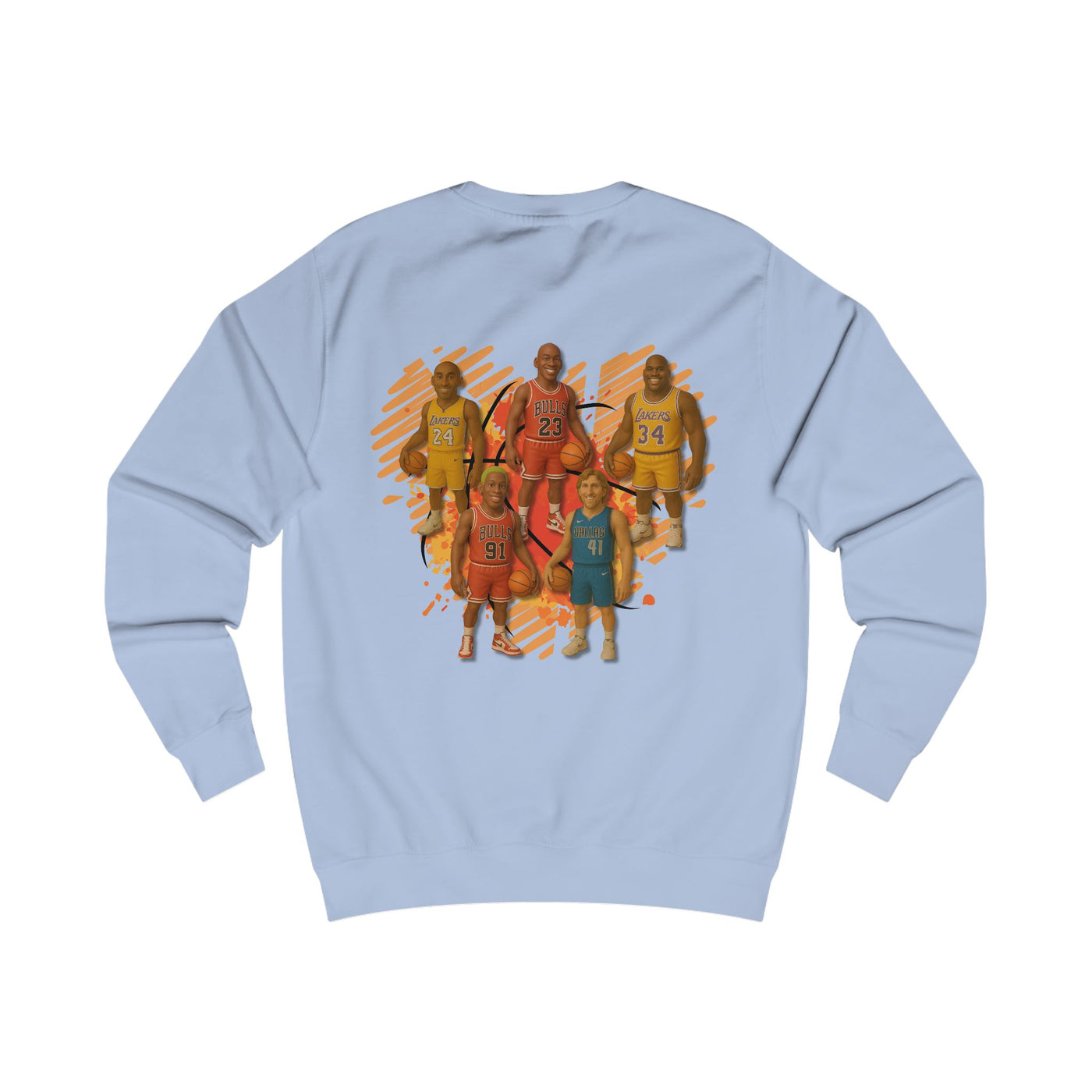 Basketball Love Sweatshirt, Unisex Sweatshirt