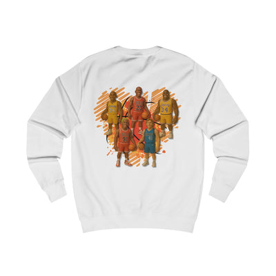 Basketball Love Sweatshirt, Unisex Sweatshirt