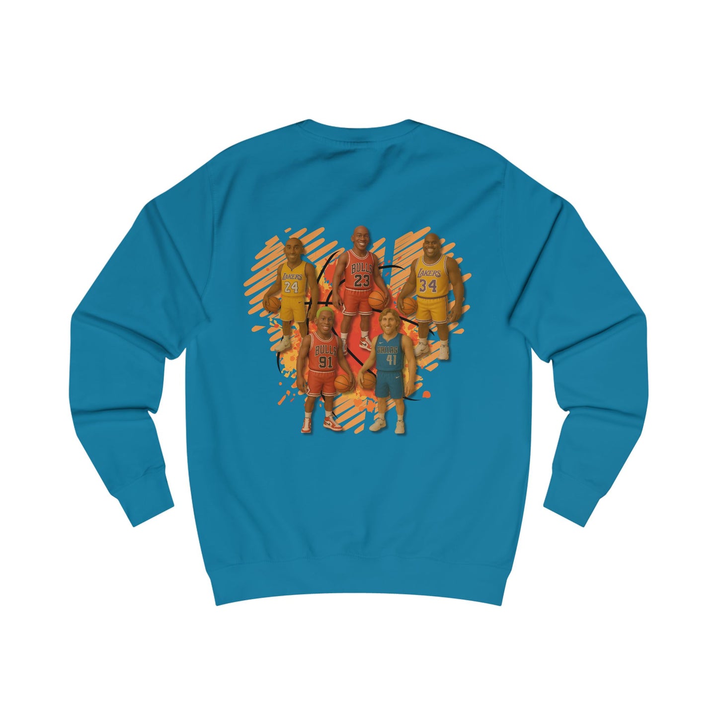 Basketball Love Sweatshirt, Unisex Sweatshirt