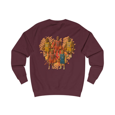 Basketball Love Sweatshirt, Unisex Sweatshirt