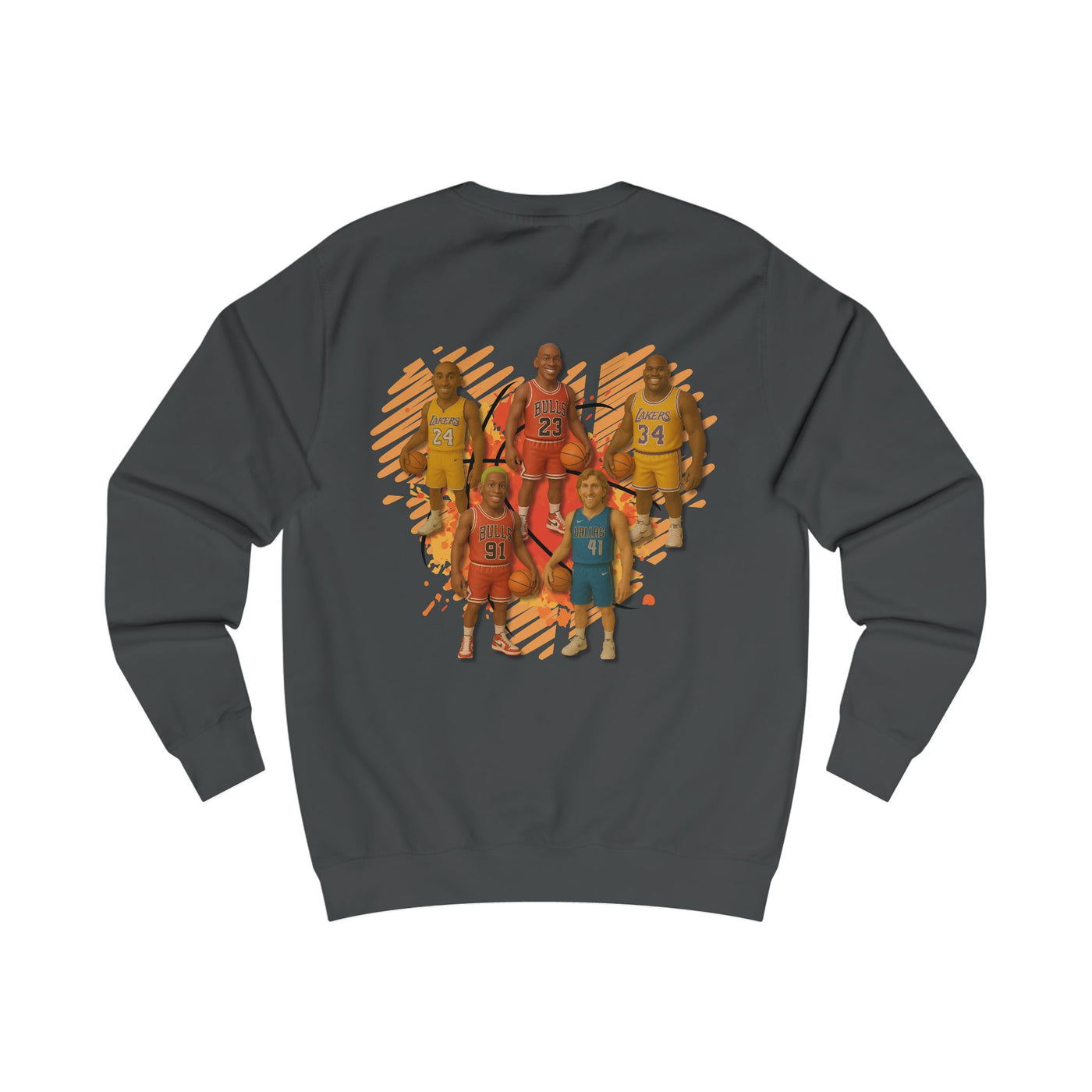 Basketball Love Sweatshirt, Unisex Sweatshirt