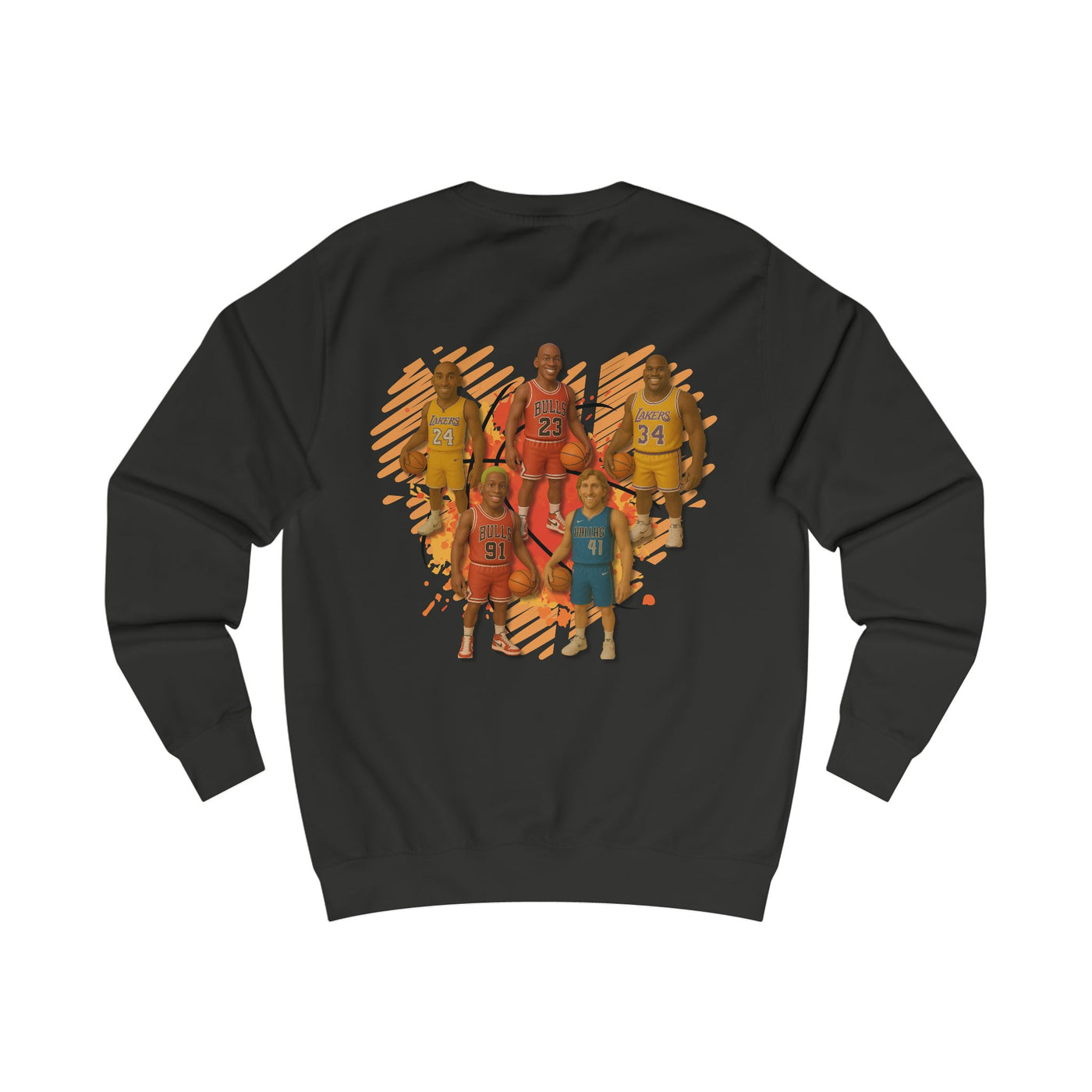 Basketball Love Sweatshirt, Unisex Sweatshirt