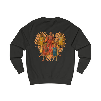 Basketball Love Sweatshirt, Unisex Sweatshirt