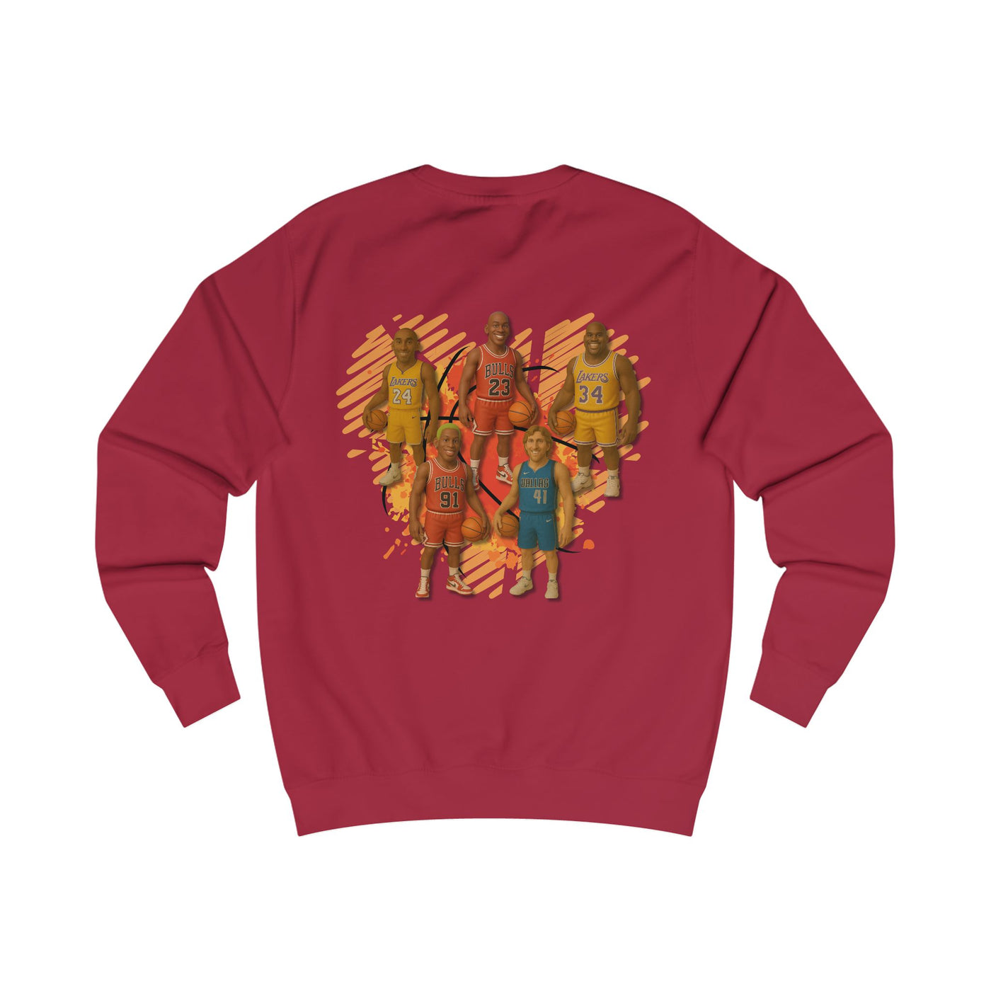 Basketball Love Sweatshirt, Unisex Sweatshirt
