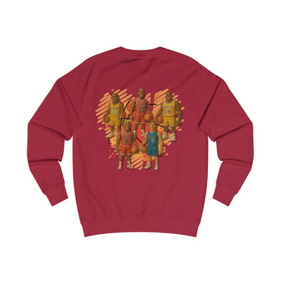 Basketball Love Sweatshirt, Unisex Sweatshirt
