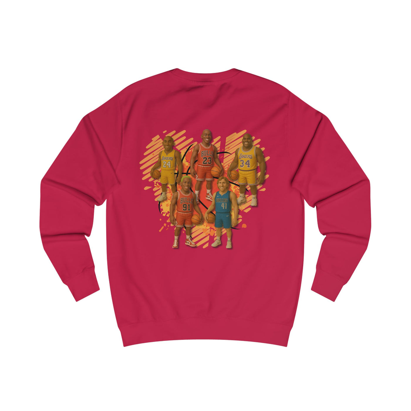 Basketball Love Sweatshirt, Unisex Sweatshirt