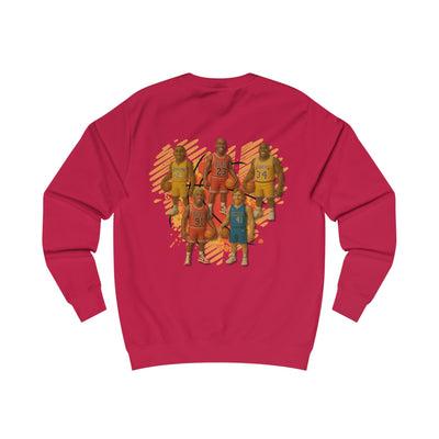 Basketball Love Sweatshirt, Unisex Sweatshirt