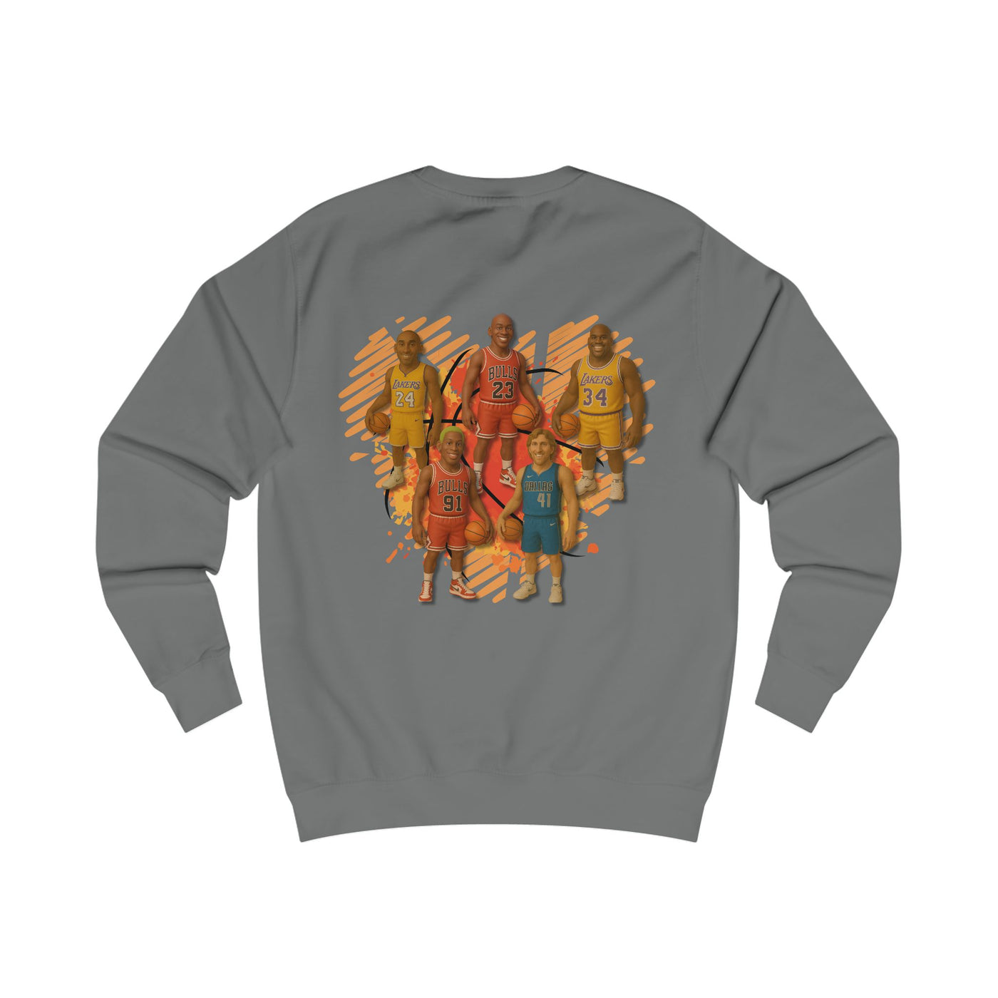 Basketball Love Sweatshirt, Unisex Sweatshirt