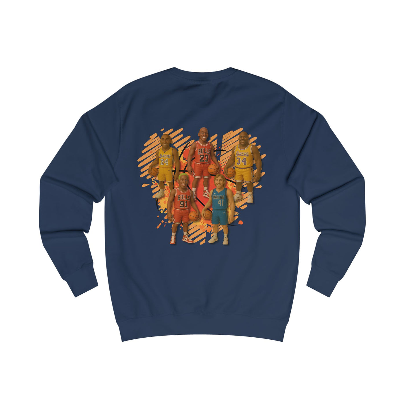 Basketball Love Sweatshirt, Unisex Sweatshirt