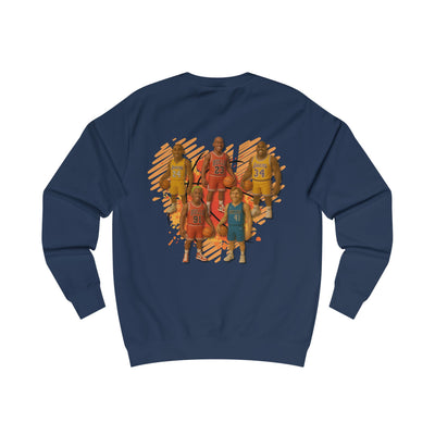 Basketball Love Sweatshirt, Unisex Sweatshirt