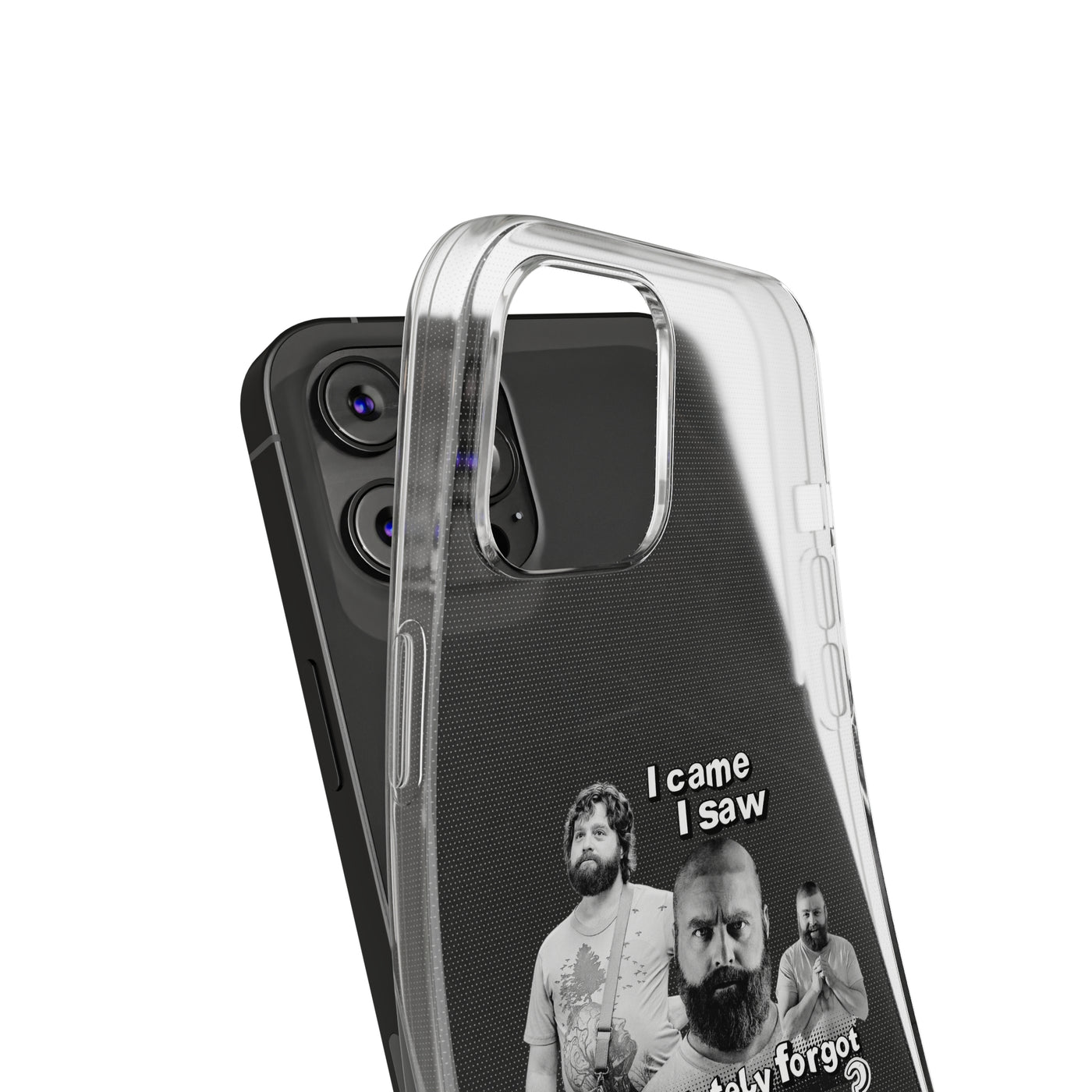 I Came, I Saw & Forgot, Alan Hangover -  Funny Phone Case  - Handyhülle -