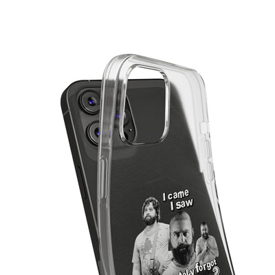 I Came, I Saw & Forgot, Alan Hangover -  Funny Phone Case  - Handyhülle -
