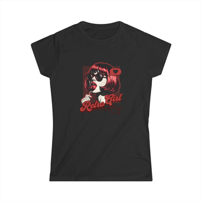 Retrogirl  Pop Art Women's Shirt