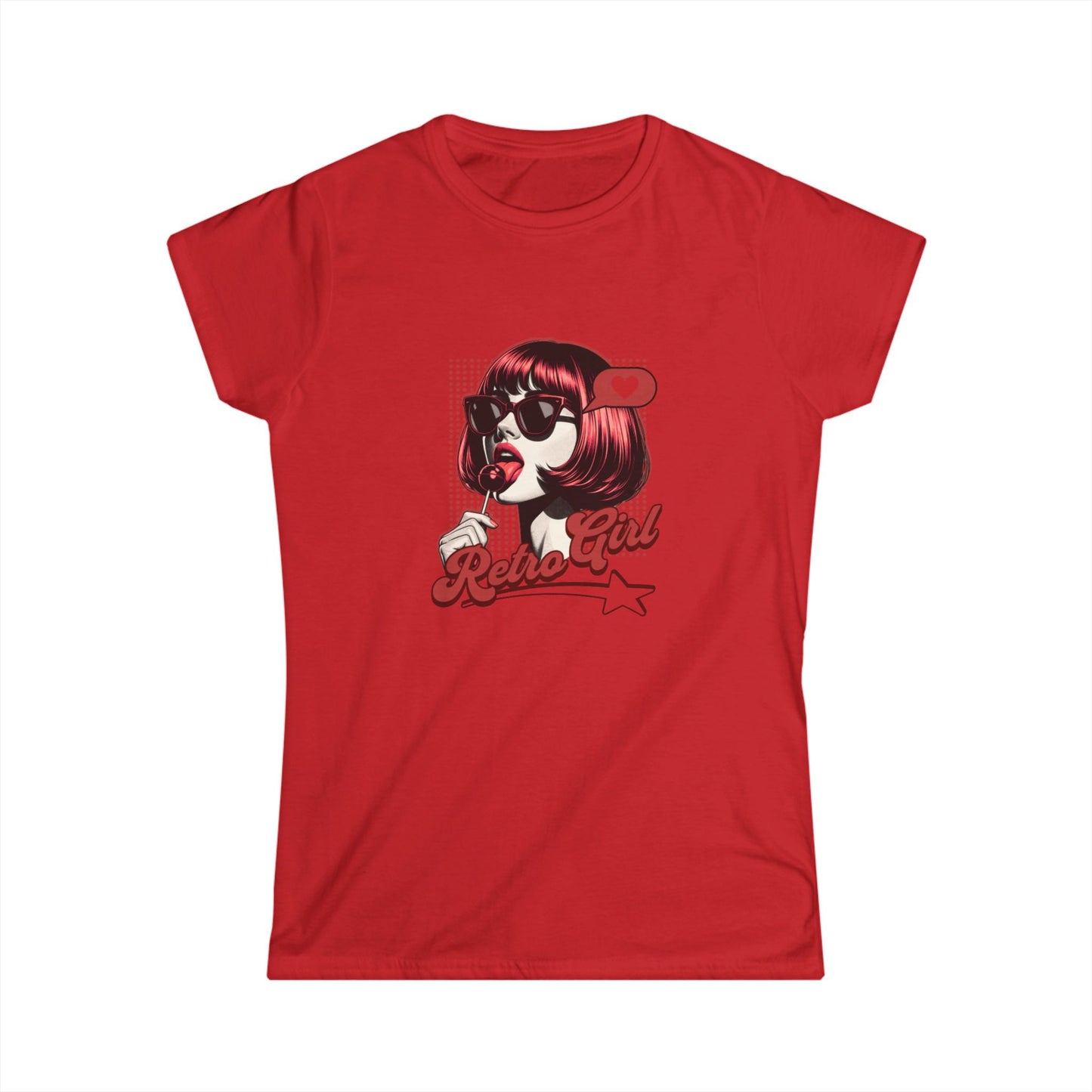 Retrogirl  Pop Art Women's Shirt