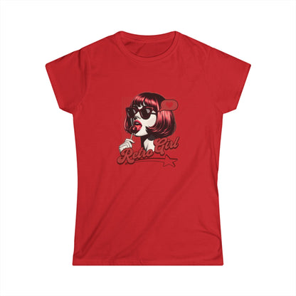 Retrogirl  Pop Art Women's Shirt