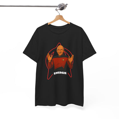 Energie Unisex Heavy Cotton Tee - Perfect for Sci-Fi Fans and Casual Wear