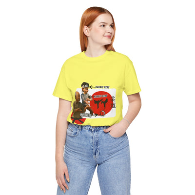 Shirt Karate Kid Inspired Shirt