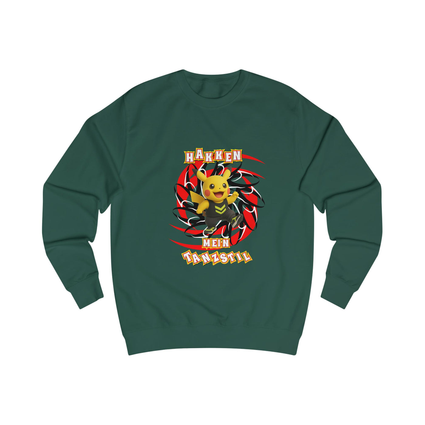 Techno - Hakken Unisex Sweatshirt - Pokemon