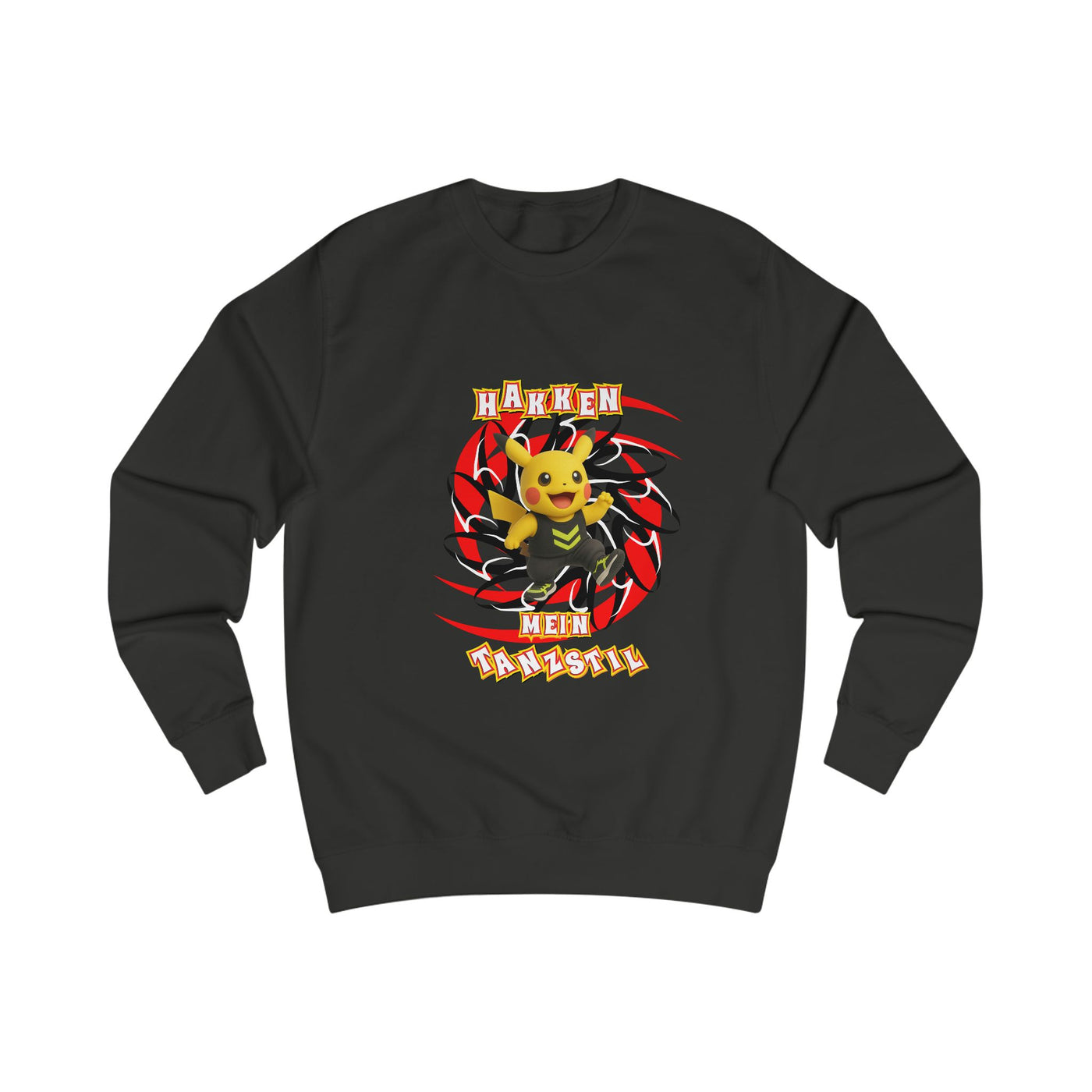 Techno - Hakken Unisex Sweatshirt - Pokemon
