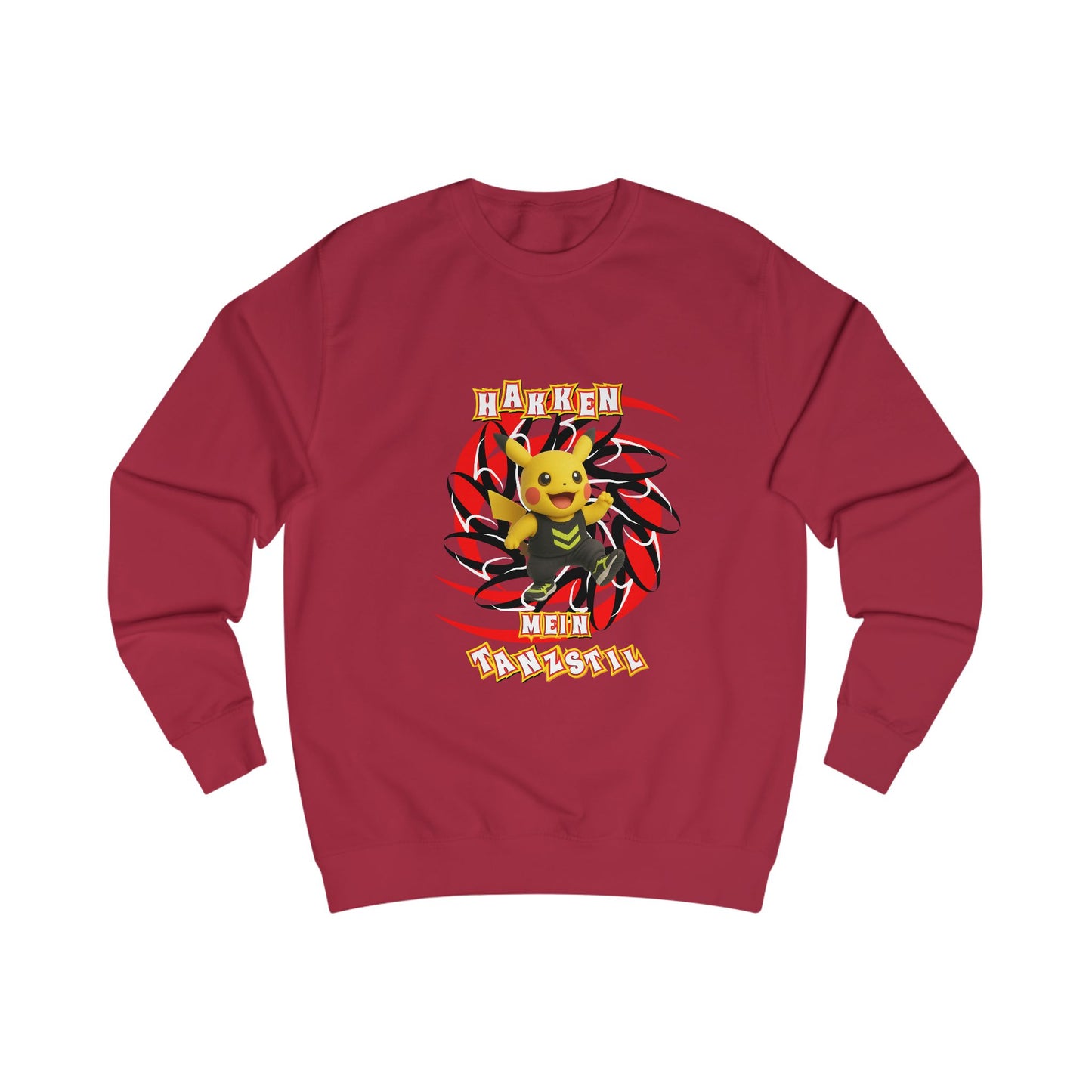Techno - Hakken Unisex Sweatshirt - Pokemon