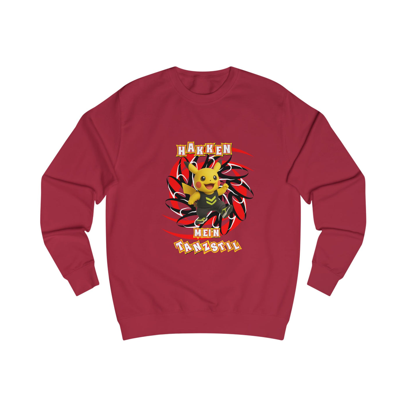 Techno - Hakken Unisex Sweatshirt - Pokemon