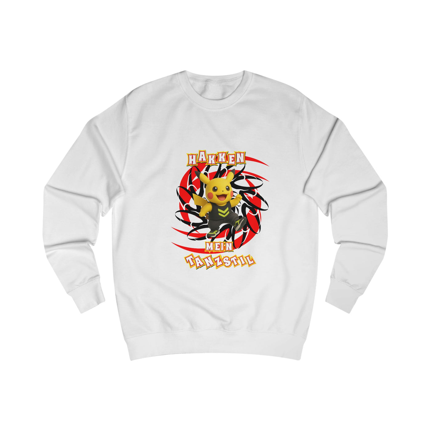 Techno - Hakken Unisex Sweatshirt - Pokemon