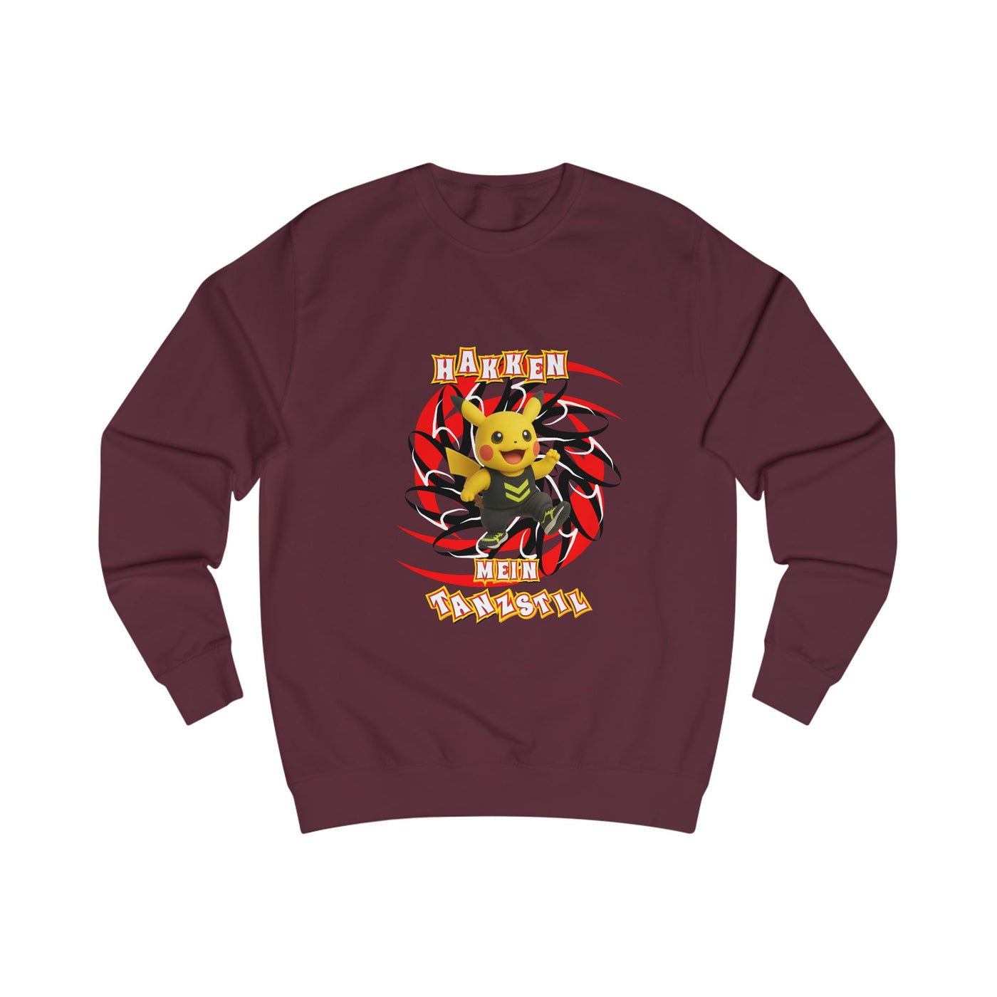 Techno - Hakken Unisex Sweatshirt - Pokemon