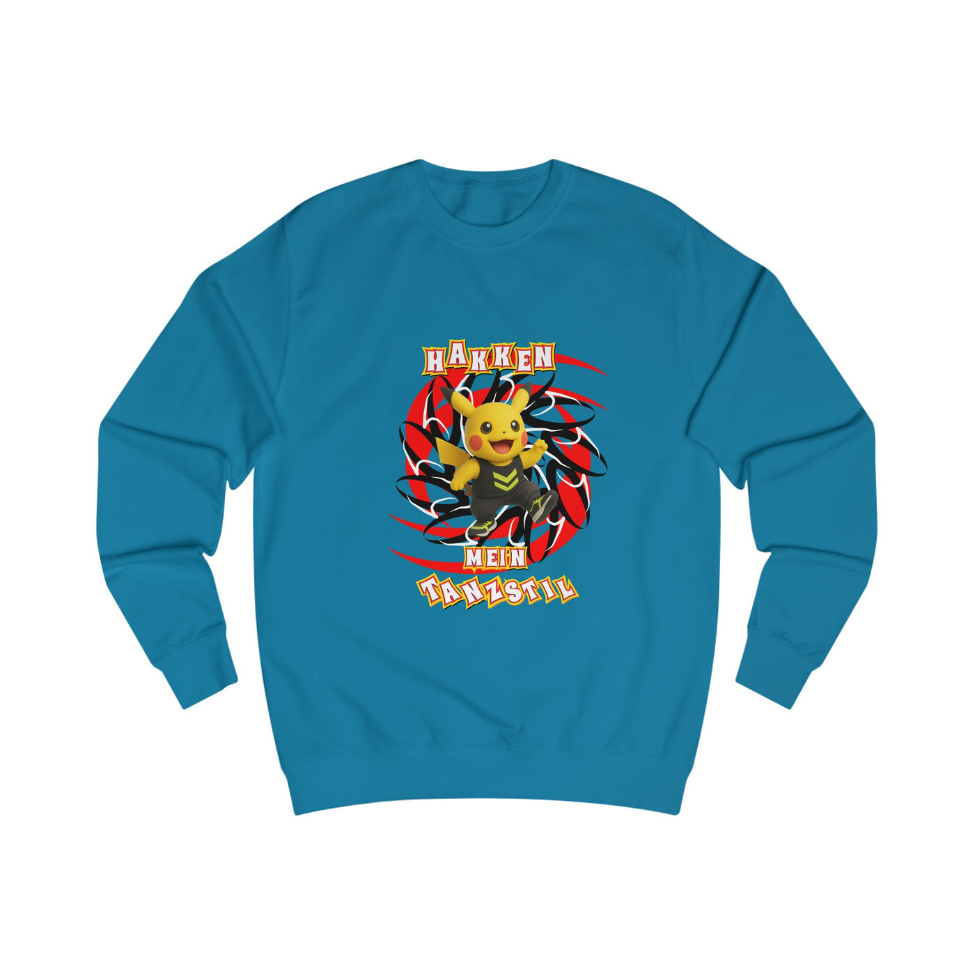 Techno - Hakken Unisex Sweatshirt - Pokemon