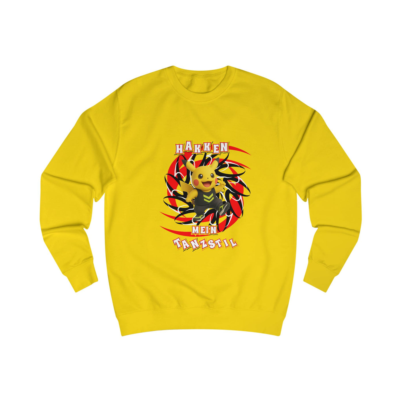 Techno - Hakken Unisex Sweatshirt - Pokemon