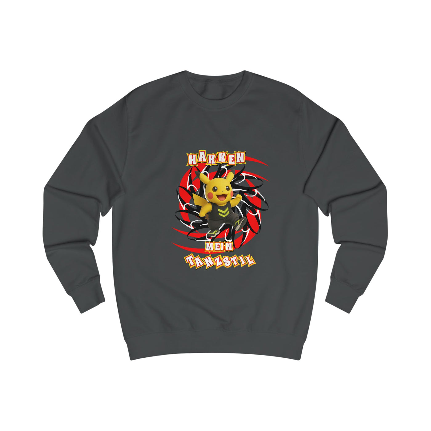 Techno - Hakken Unisex Sweatshirt - Pokemon