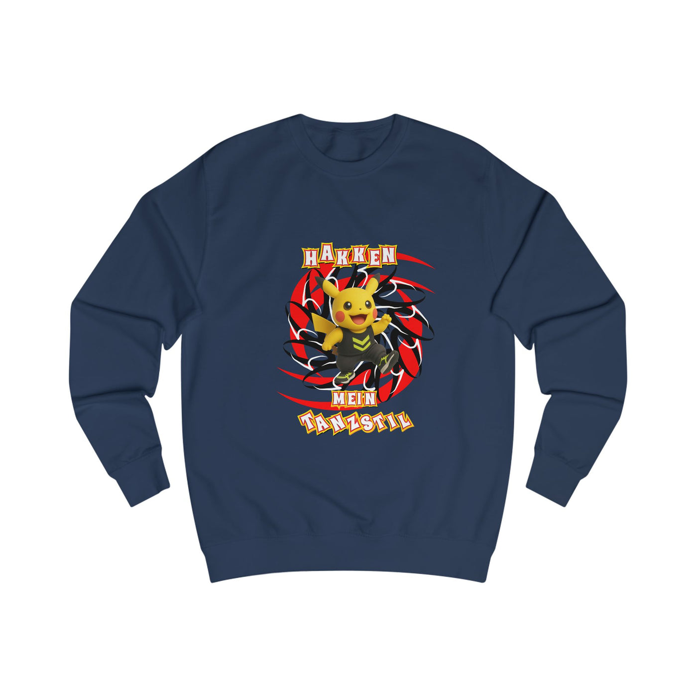 Techno - Hakken Unisex Sweatshirt - Pokemon
